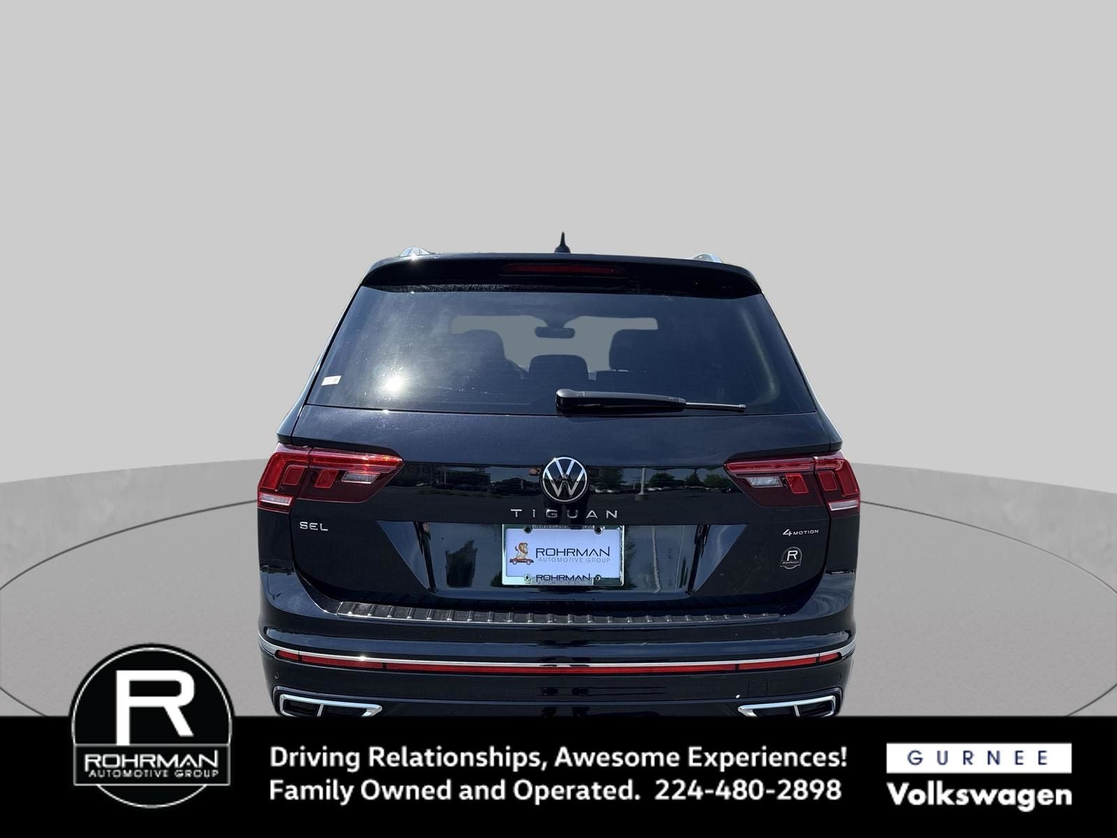 2024 Volkswagen Tiguan 2.0T SEL R-Line
