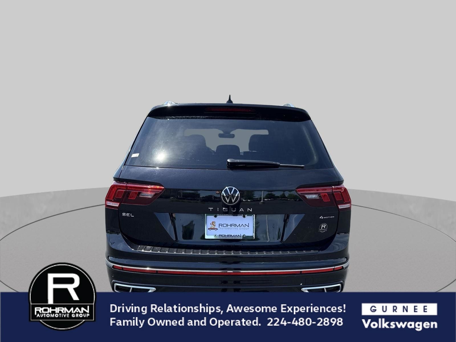 2024 Volkswagen Tiguan 2.0T SEL R-Line