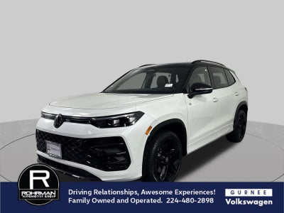 2026 Volkswagen Tiguan 2.0T SE R-Line Black