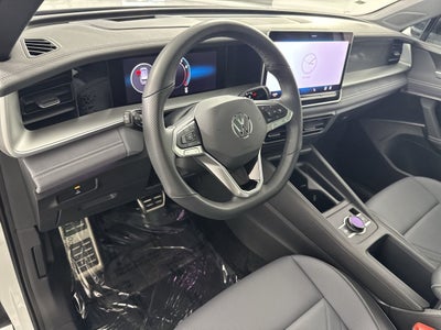 2026 Volkswagen Tiguan 2.0T SE R-Line Black