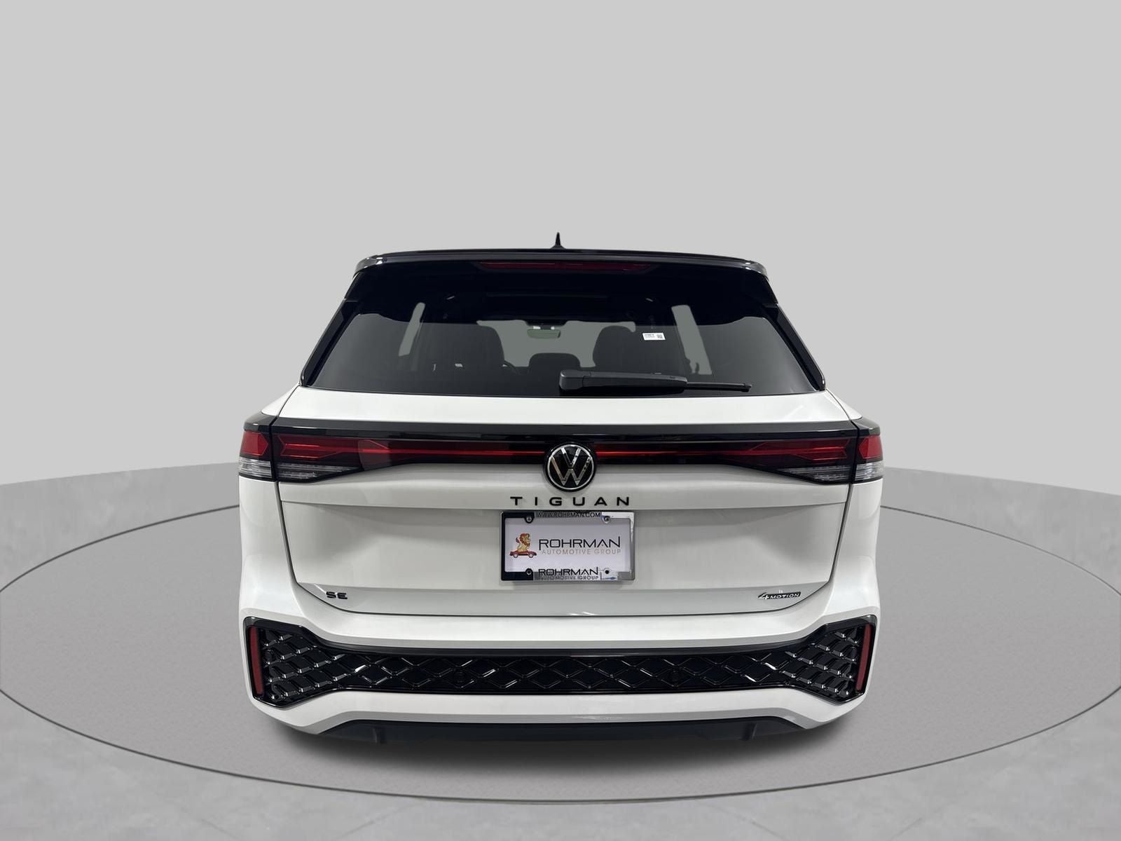 2026 Volkswagen Tiguan 2.0T SE R-Line Black