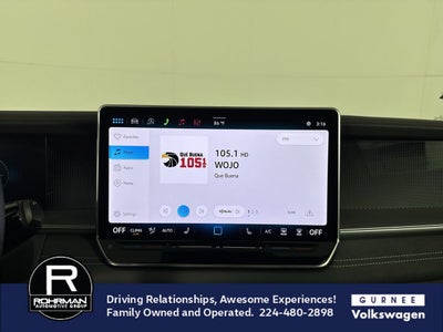 2026 Volkswagen Tiguan 2.0T SE R-Line Black