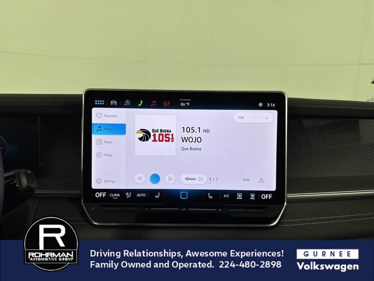 2026 Volkswagen Tiguan 2.0T SE R-Line Black