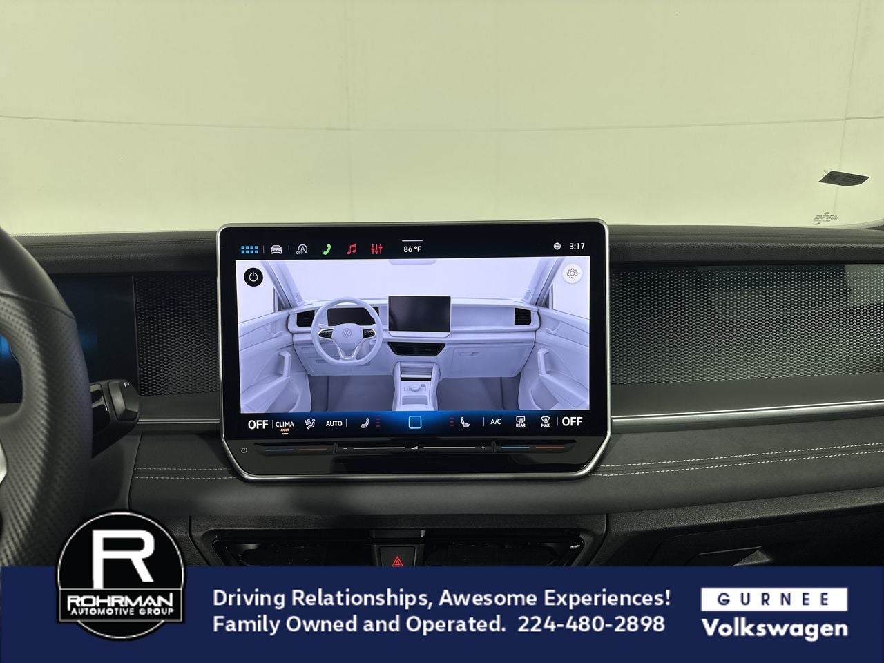 2026 Volkswagen Tiguan 2.0T SE R-Line Black