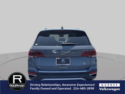 2023 Volkswagen Taos 1.5T SE