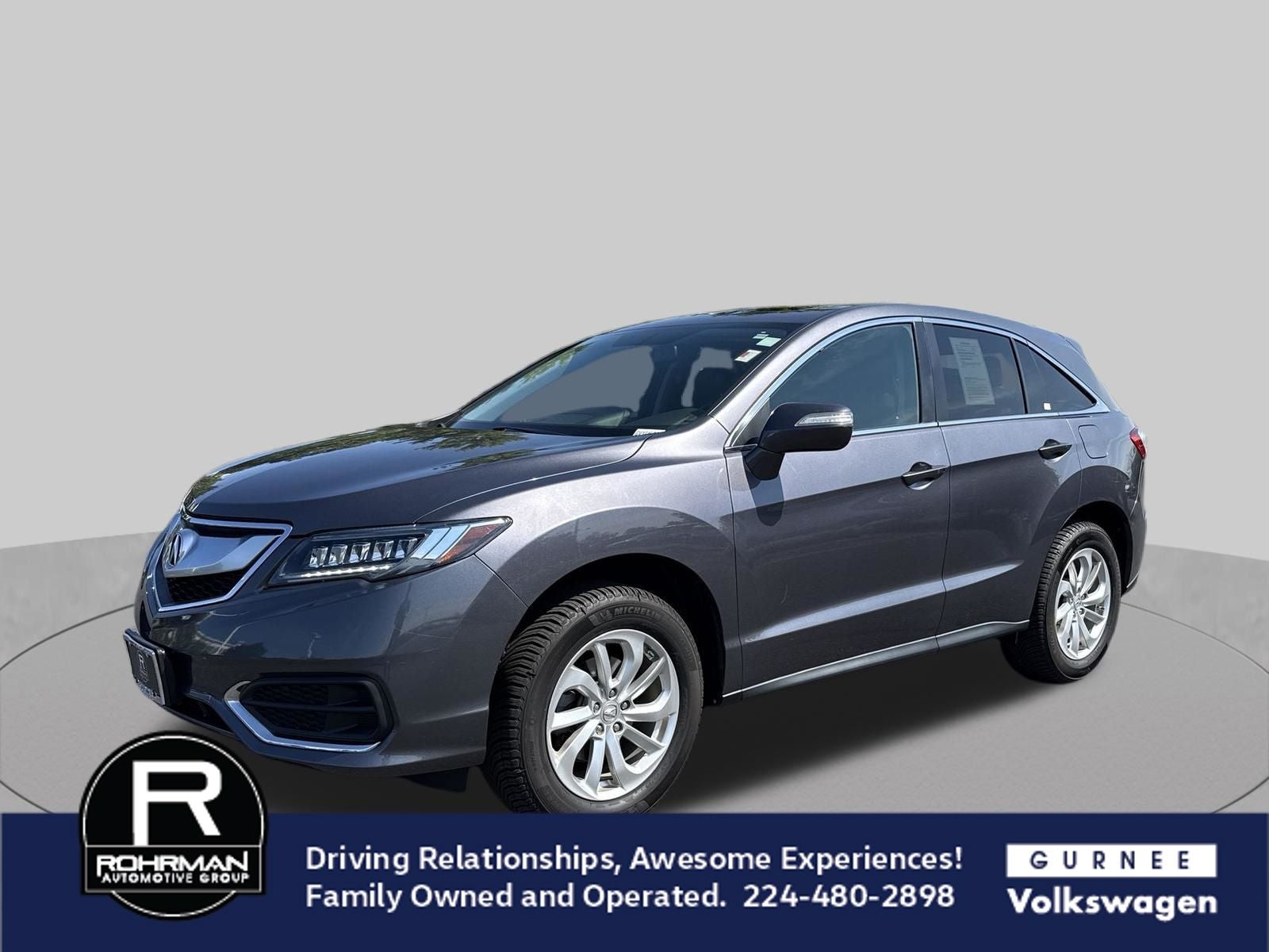 2018 Acura RDX Technology Package