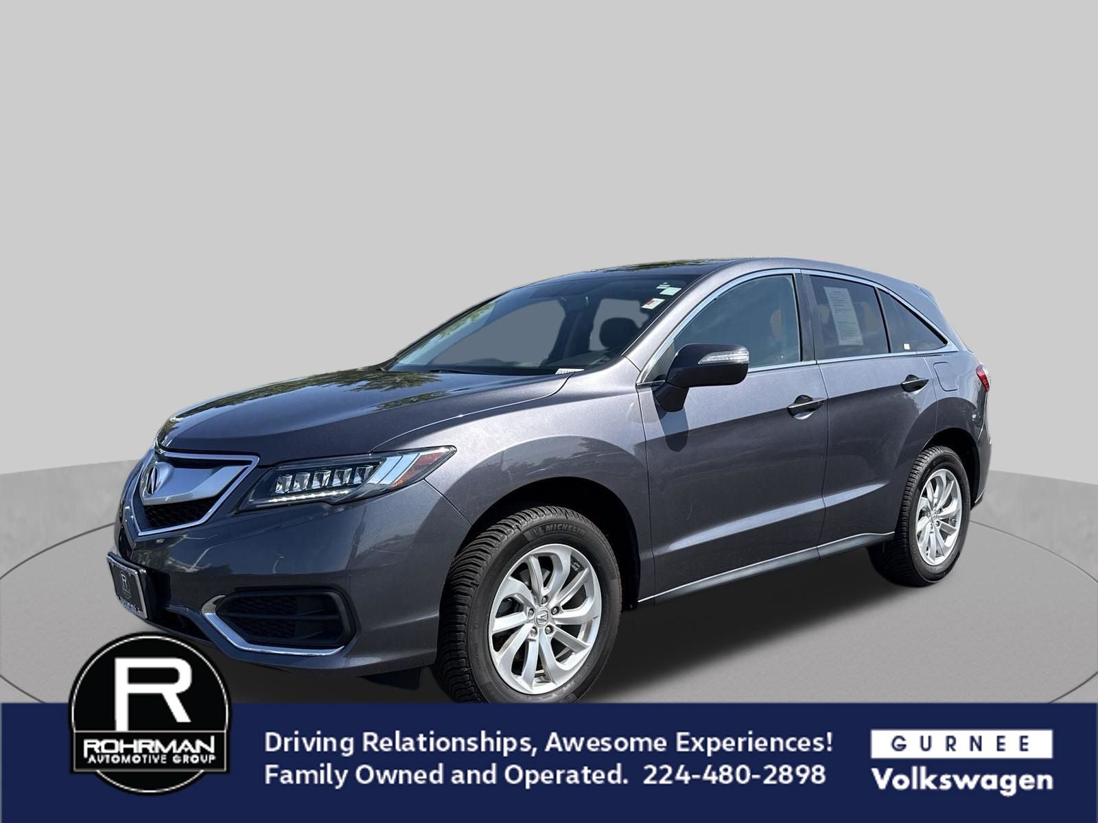 2018 Acura RDX Technology Package