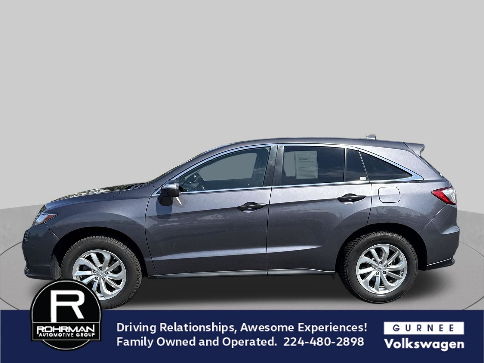 2018 Acura RDX Technology Package