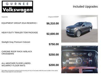 2023 Lincoln Navigator L Reserve