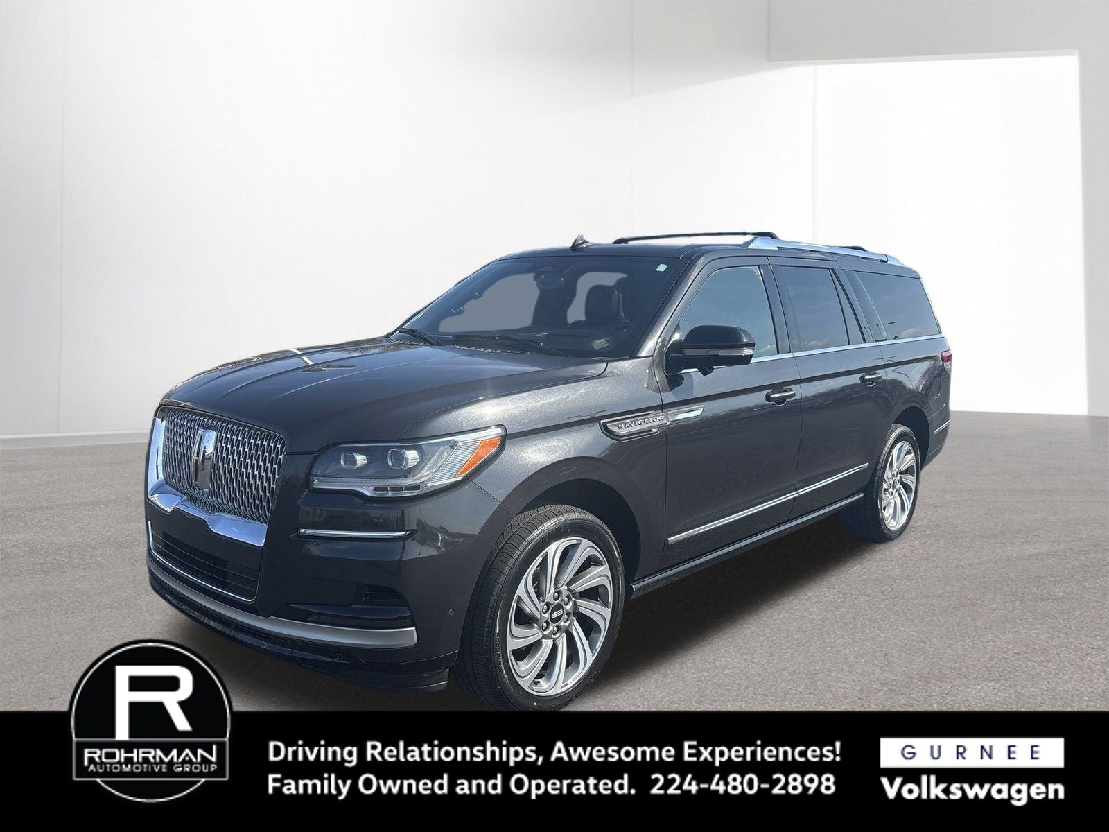 2023 Lincoln Navigator L Reserve