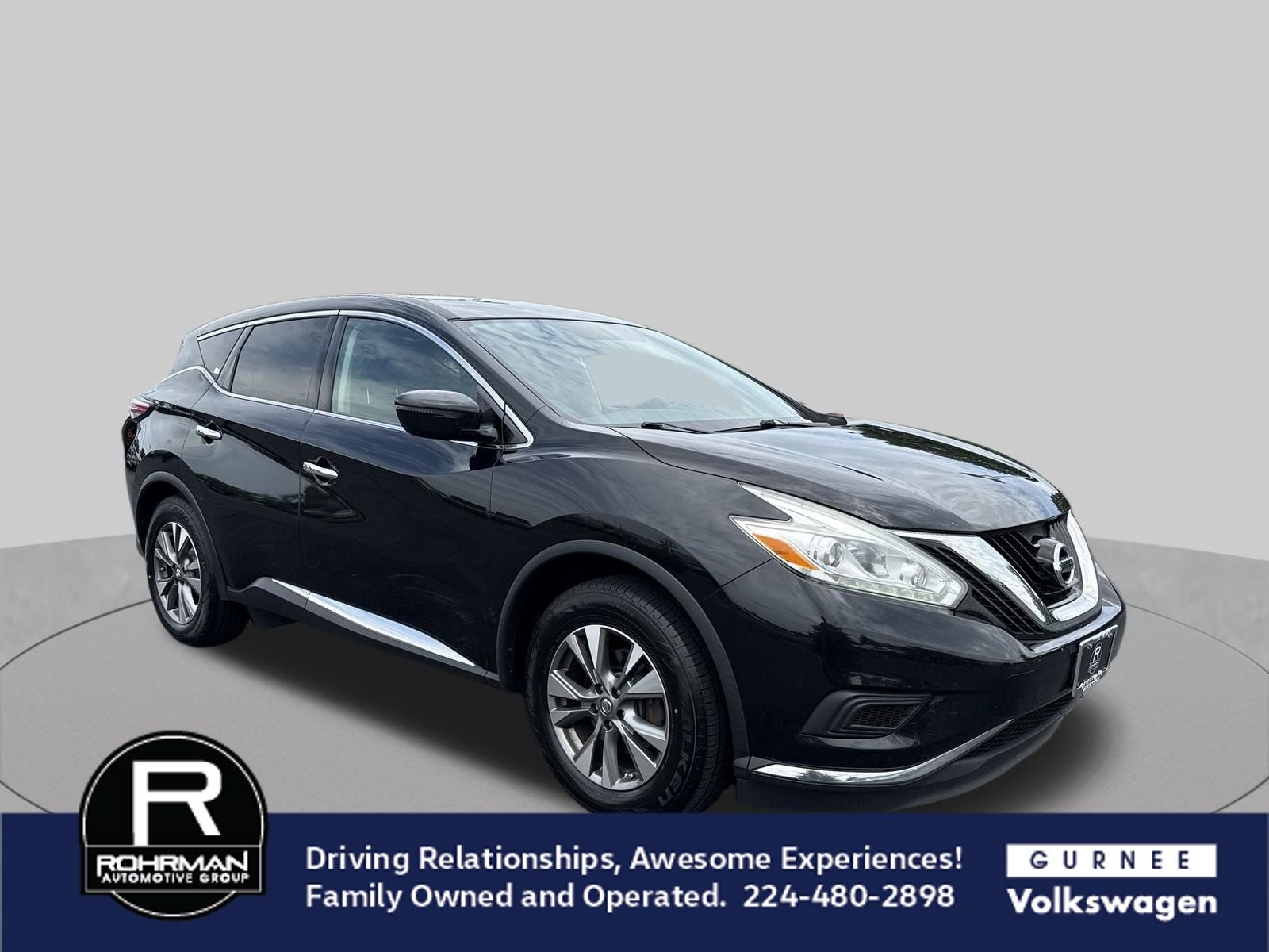 2016 Nissan Murano S
