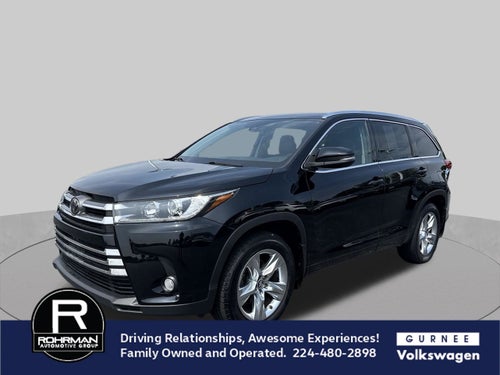 2018 Toyota Highlander Limited