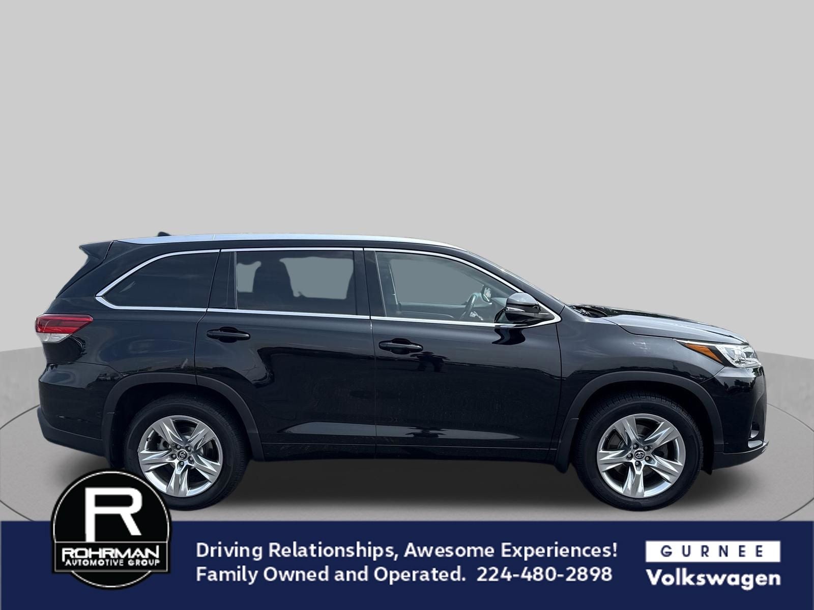 2018 Toyota Highlander Limited