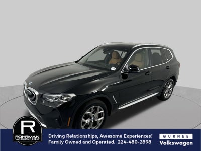 2023 BMW X3 xDrive30i