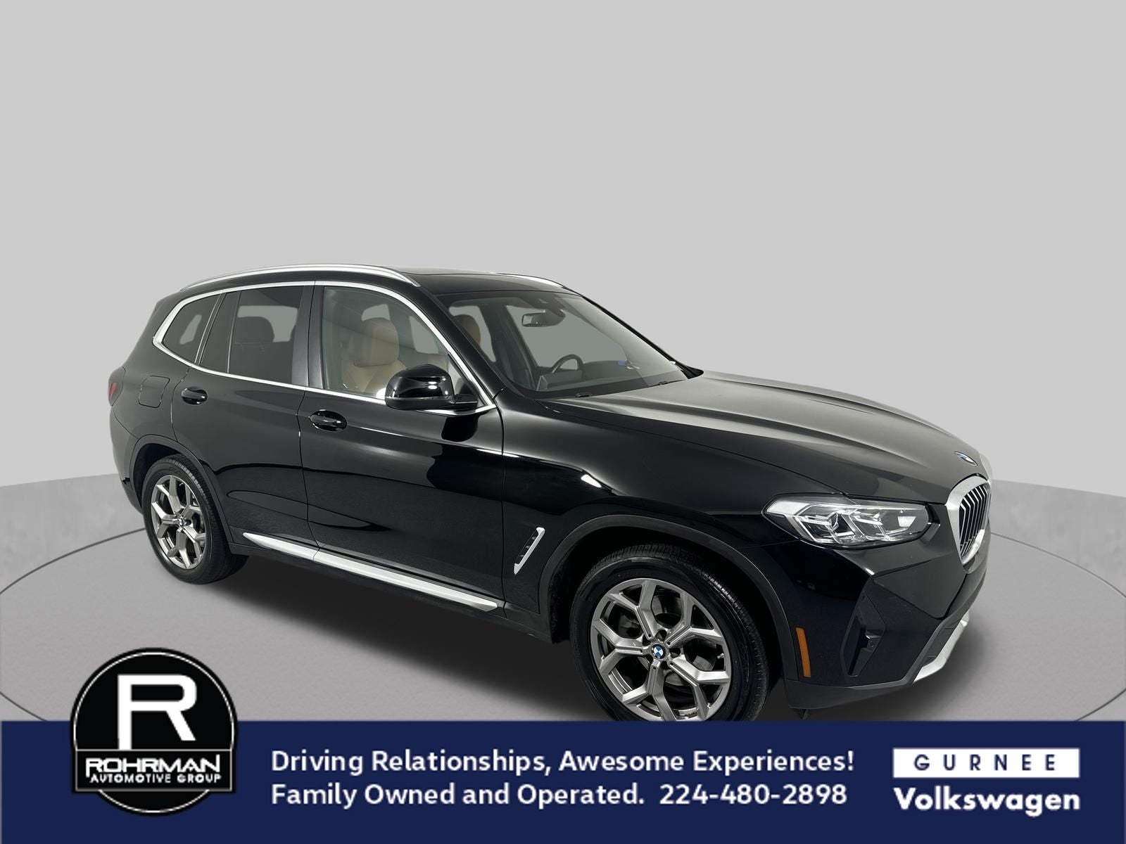 2023 BMW X3 xDrive30i