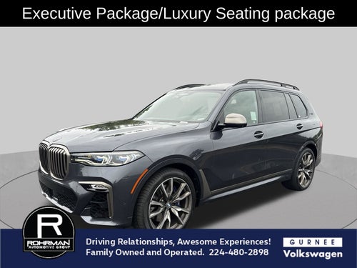 2020 BMW X7 M50i