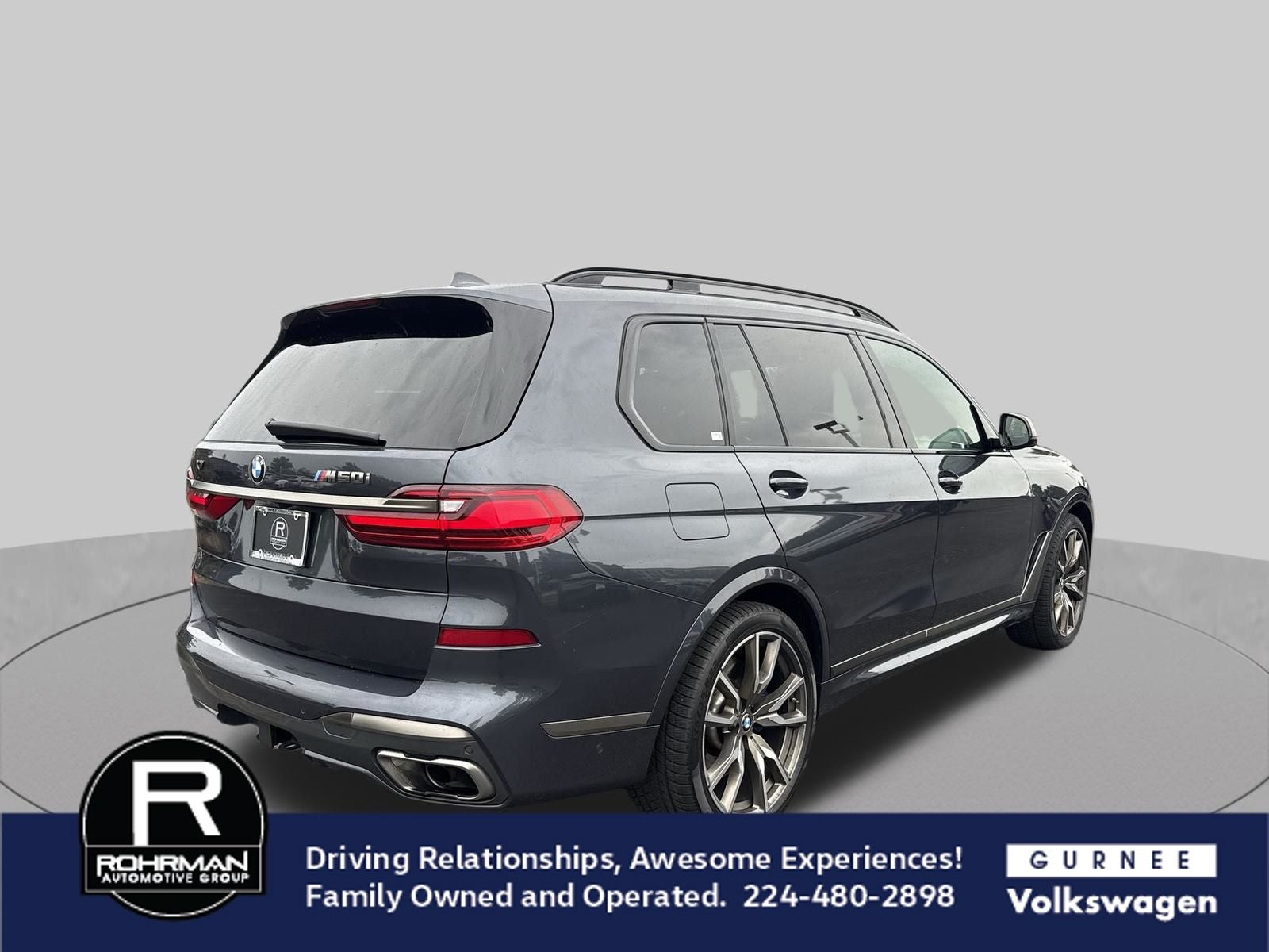 2020 BMW X7 M50i