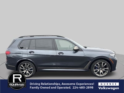 2020 BMW X7 M50i