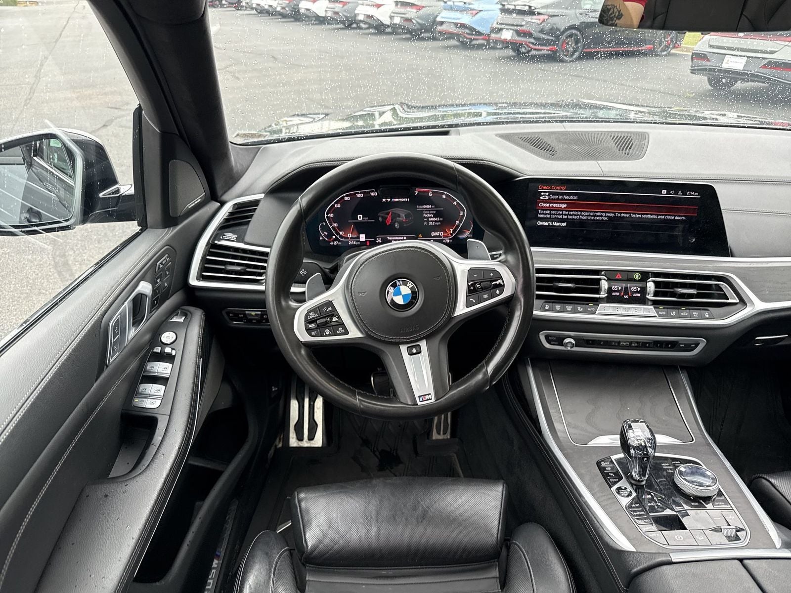 2020 BMW X7 M50i