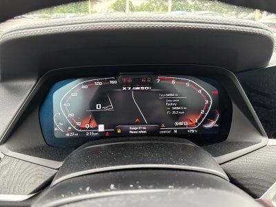 2020 BMW X7 M50i