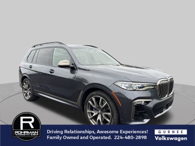 2020 BMW X7 M50i