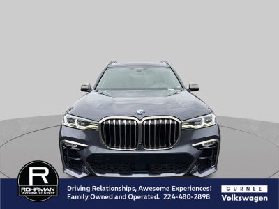 2020 BMW X7 M50i