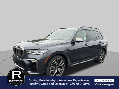 2020 BMW X7 M50i
