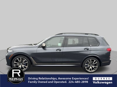 2020 BMW X7 M50i