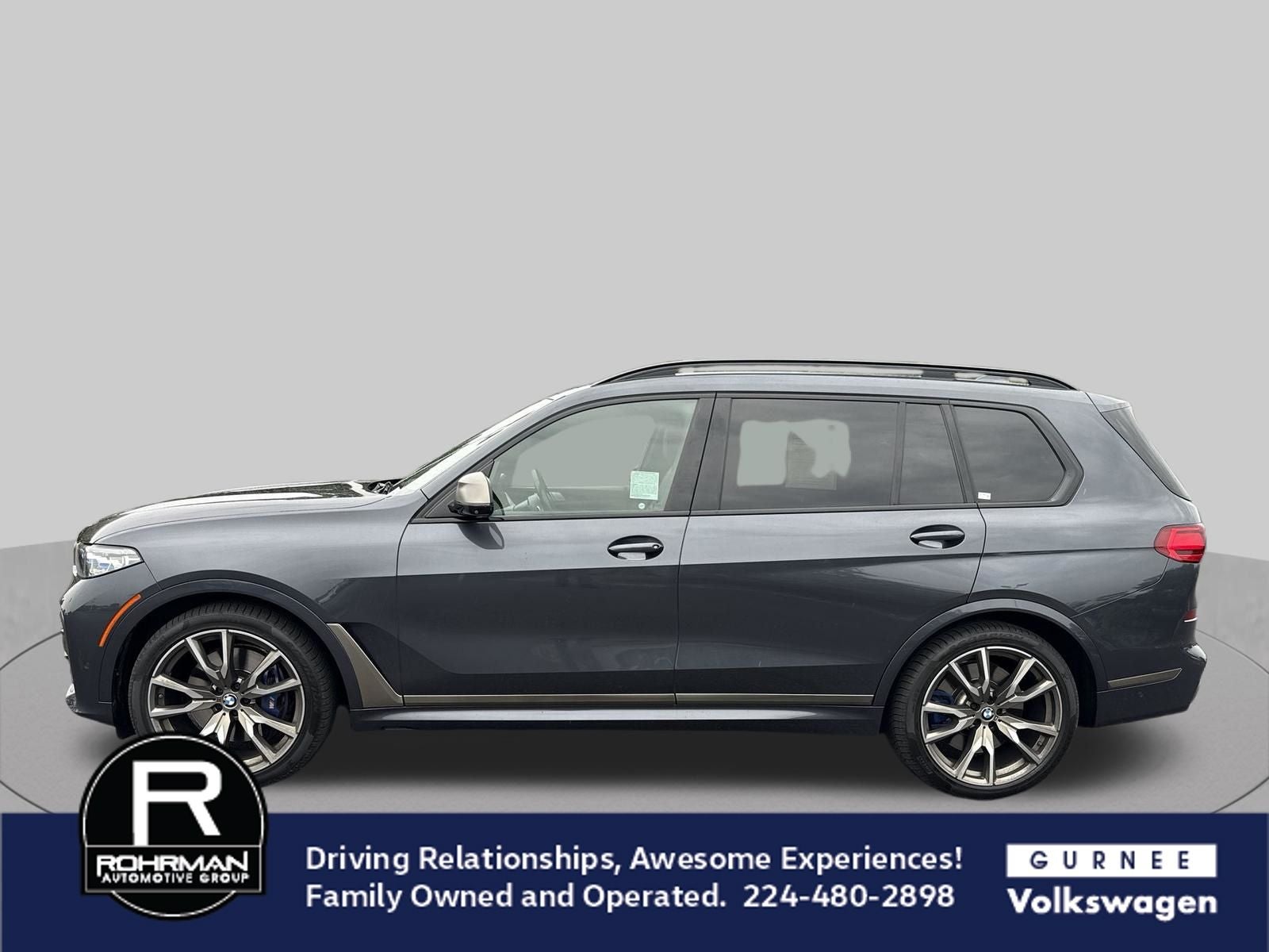 2020 BMW X7 M50i