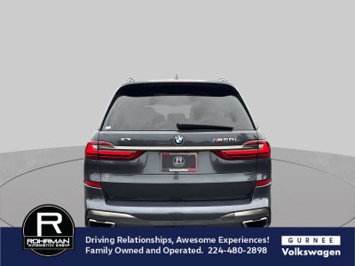 2020 BMW X7 M50i