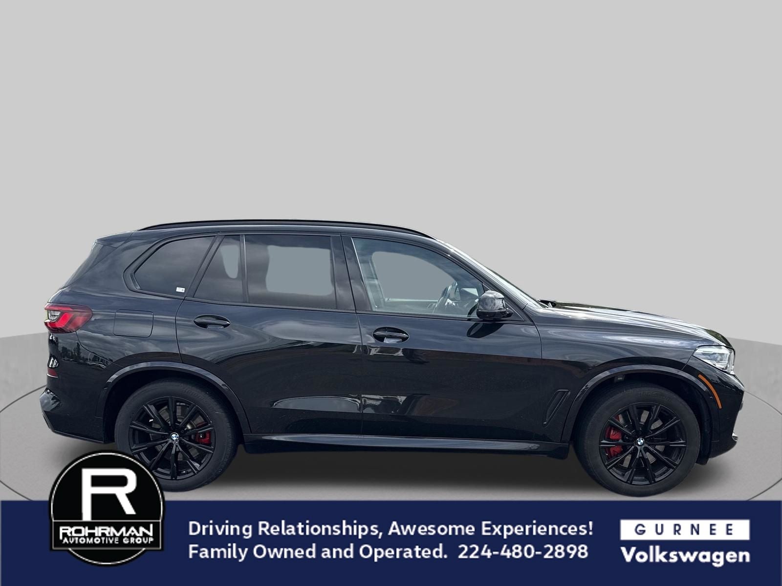 2022 BMW X5 M50i