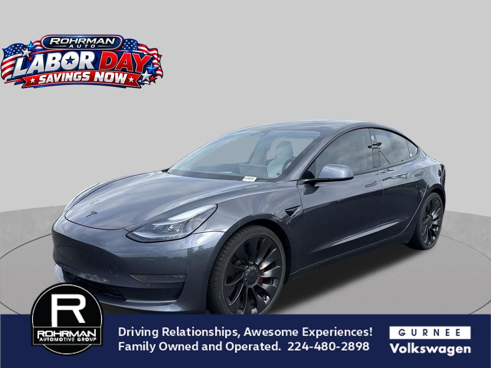 2021 Tesla Model 3 Performance