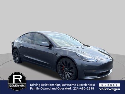 2021 Tesla Model 3 Performance