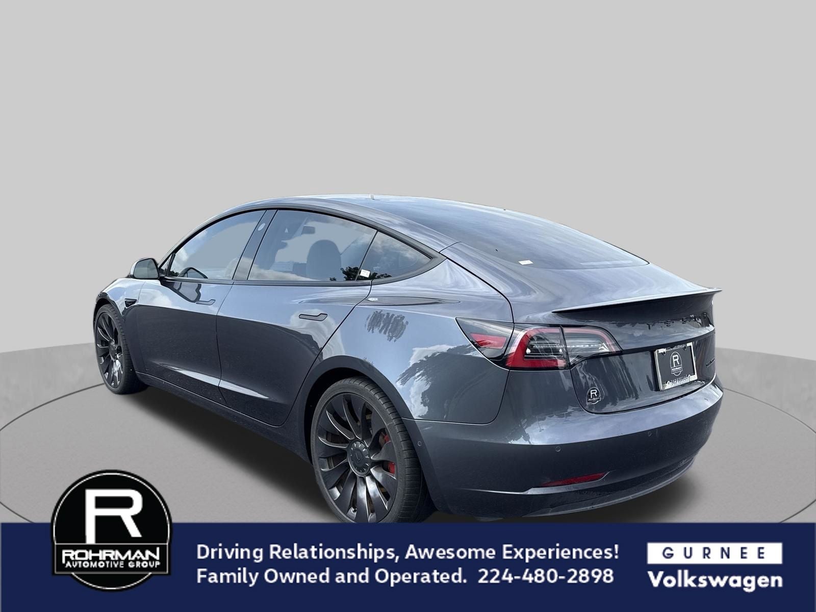 2021 Tesla Model 3 Performance