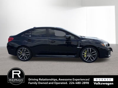 2020 Subaru WRX STi