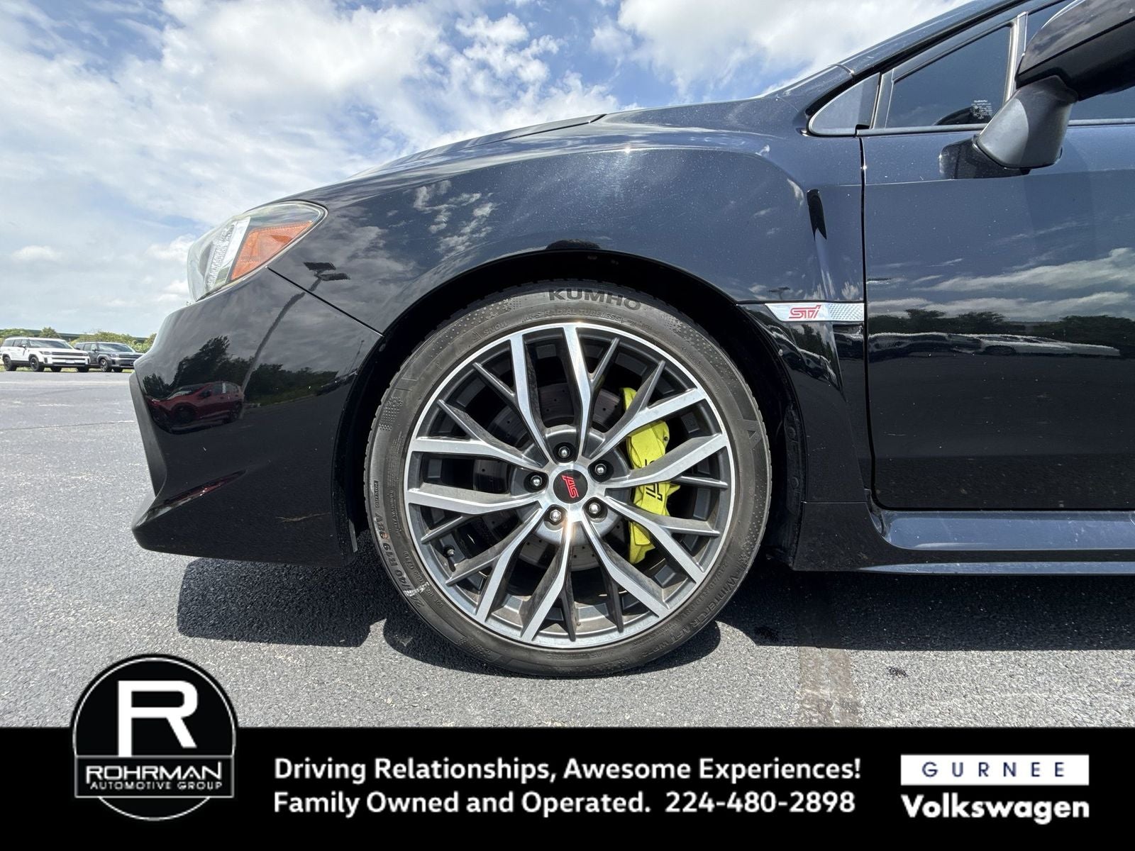 2020 Subaru WRX STi