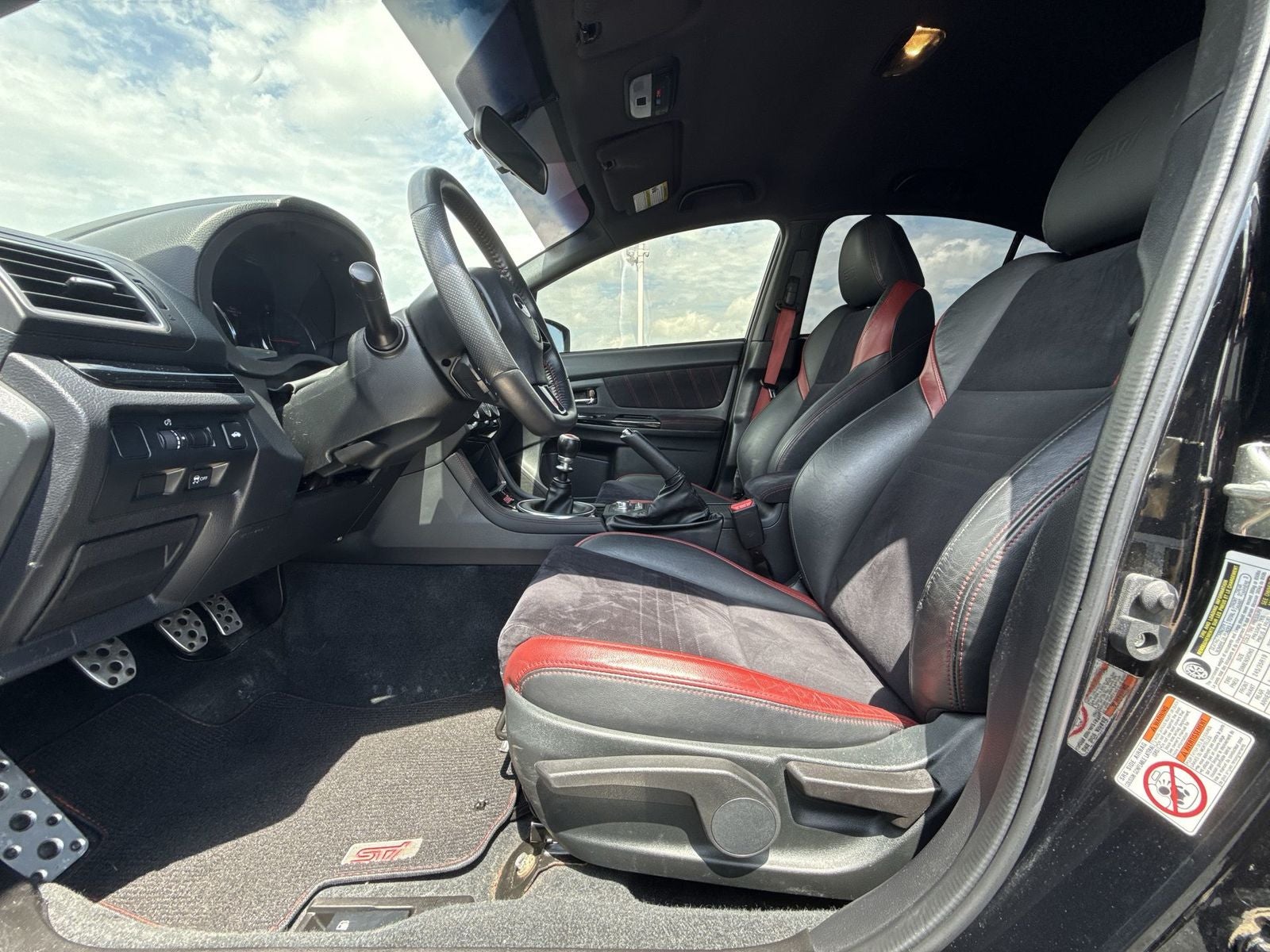 2020 Subaru WRX STi