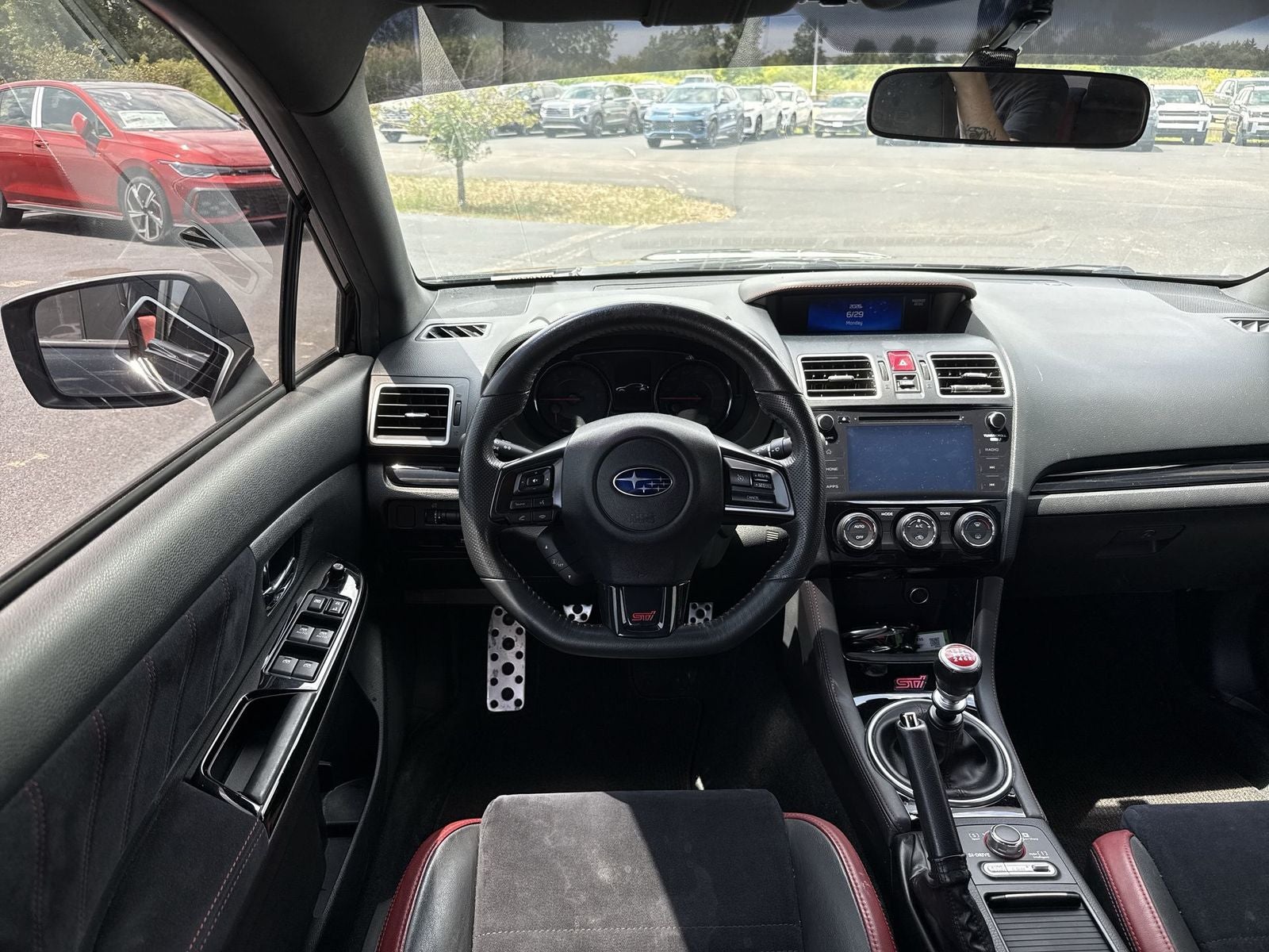 2020 Subaru WRX STi