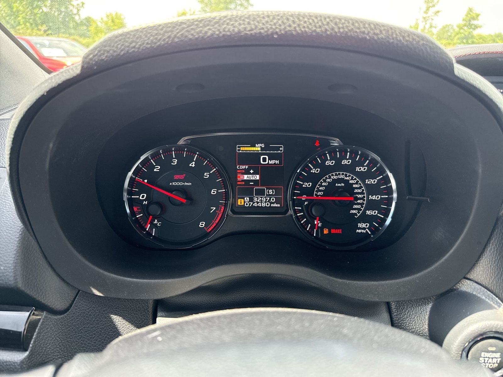 2020 Subaru WRX STi