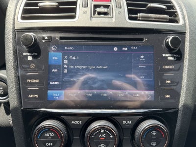 2020 Subaru WRX STi