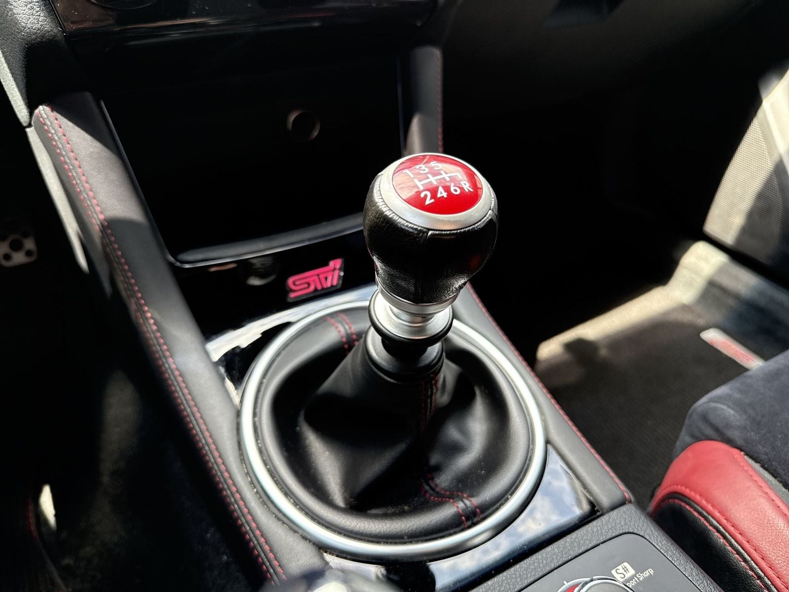 2020 Subaru WRX STi