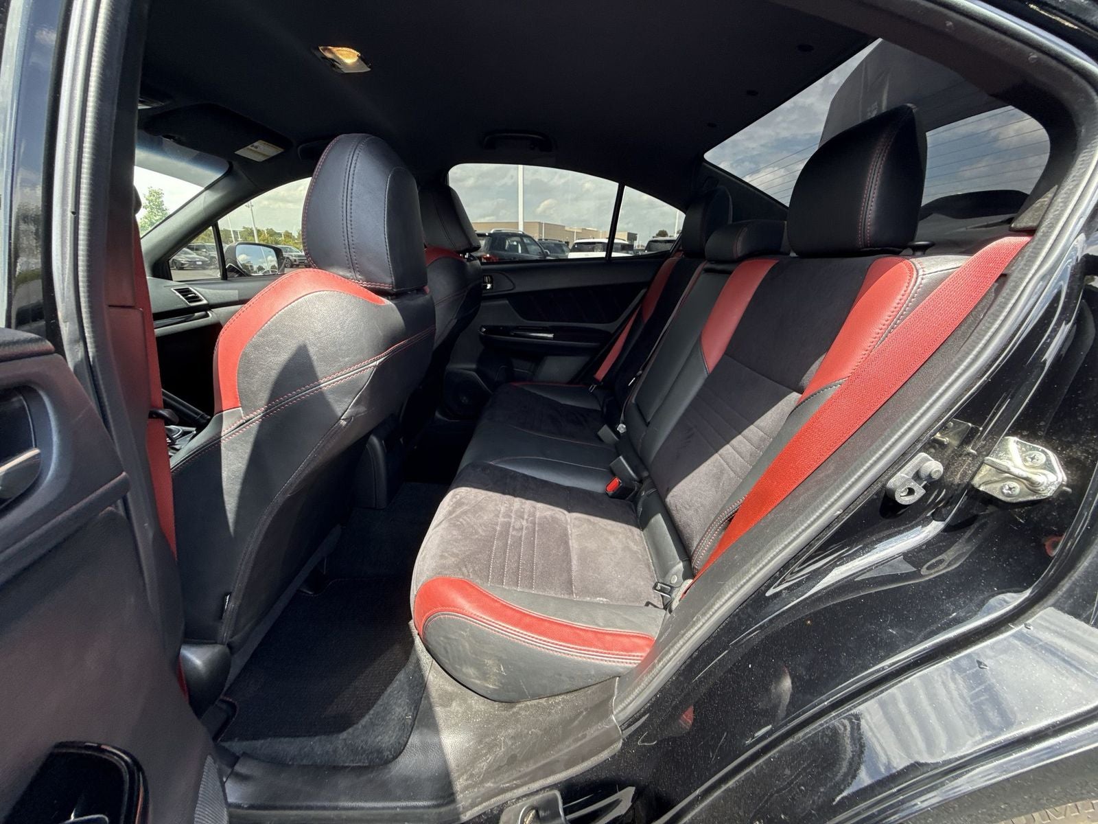 2020 Subaru WRX STi