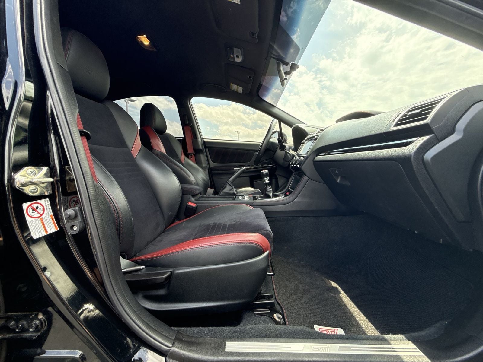 2020 Subaru WRX STi