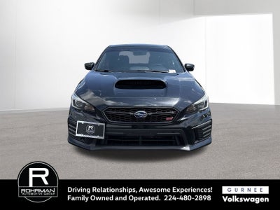 2020 Subaru WRX STi
