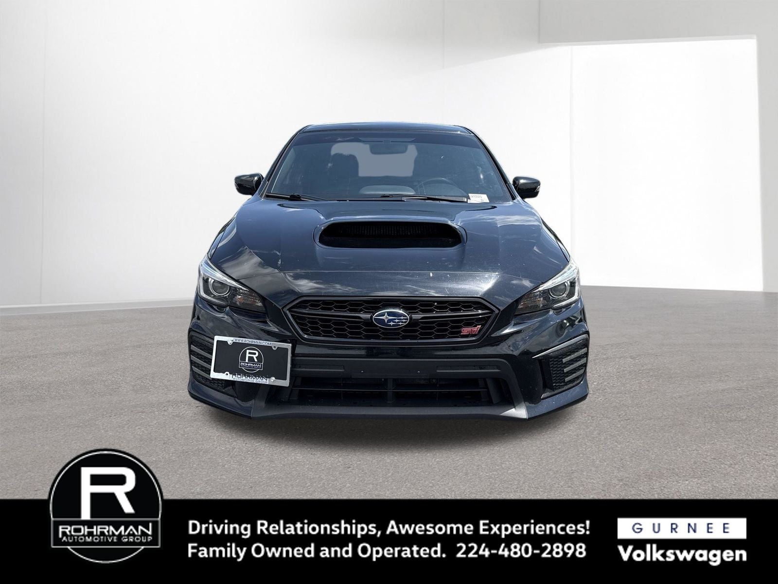 2020 Subaru WRX STi