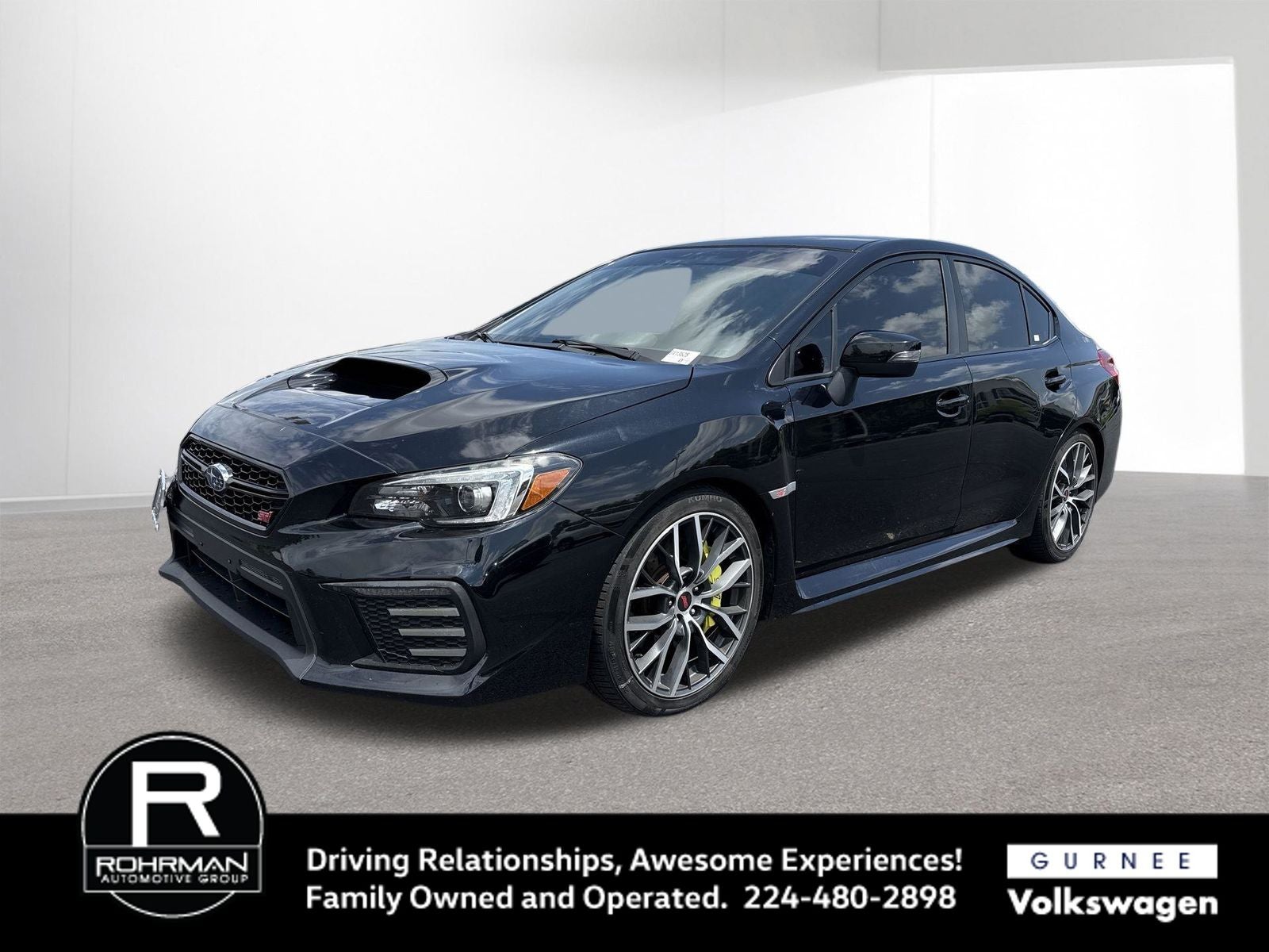 2020 Subaru WRX STi