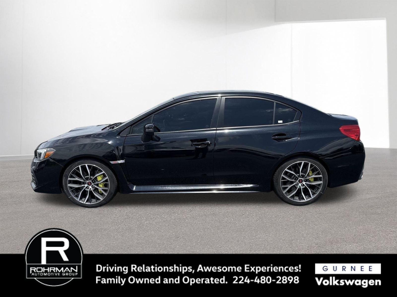 2020 Subaru WRX STi