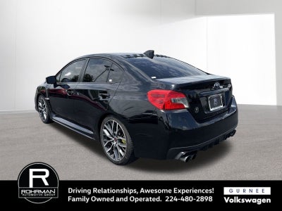 2020 Subaru WRX STi
