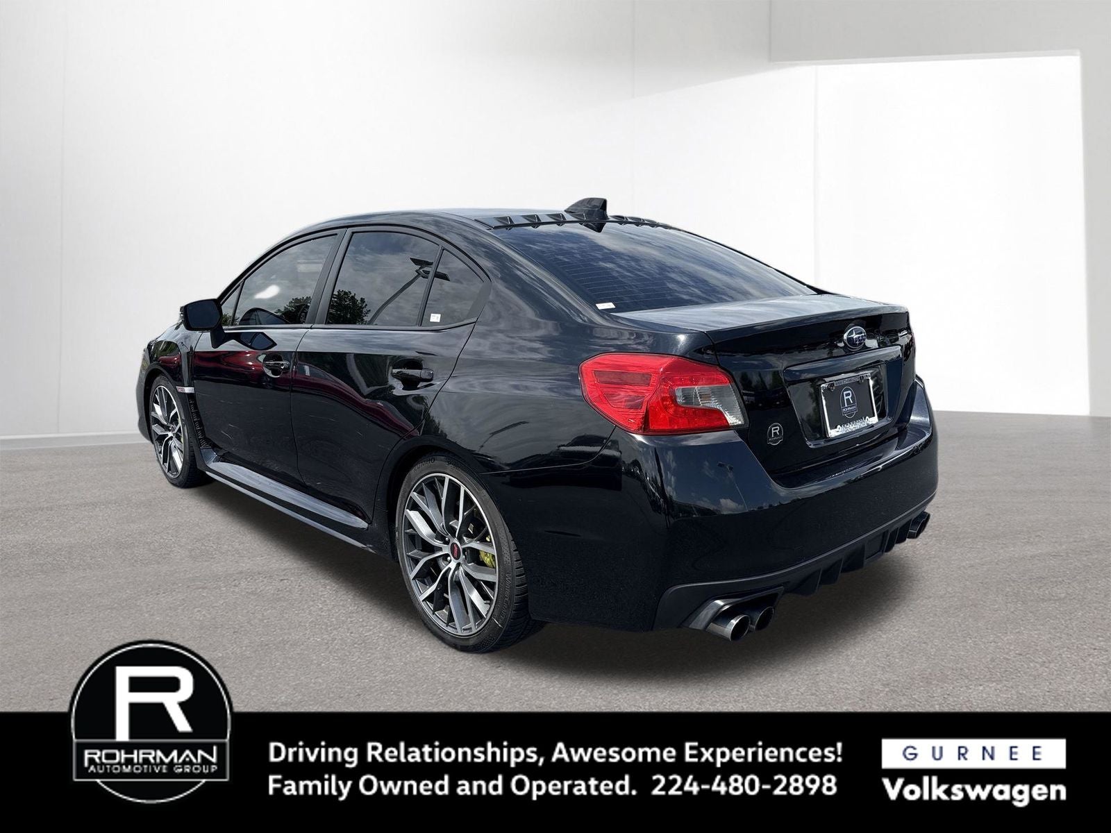 2020 Subaru WRX STi