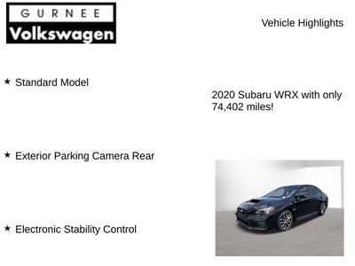 2020 Subaru WRX STi